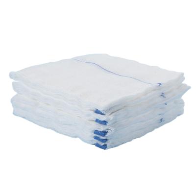 Gaze de pingamento médica não estéril 30x30cm 100% algodões Gauze Lap Sponge Compress