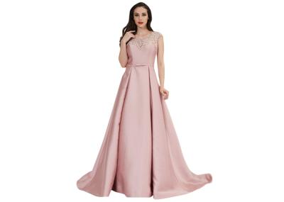 Customize Women Vintage Style Prom Dresses , Chiffon Vintage Long Evening Dresses