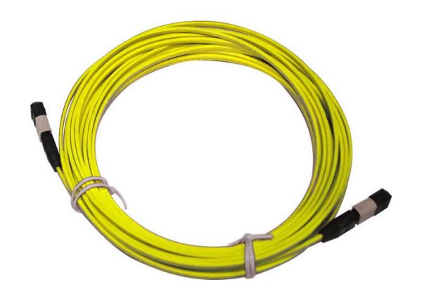 MPO/MTP 8/12/24 retira o núcleo do amarelo UPC/APC/OM3/do cabo de remendo fibra óptica do Aqua