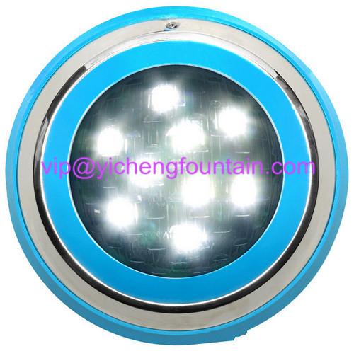 12w - 81w Led Underwater Swimming Pool Lights Blue Color Ring Diameter 300mm