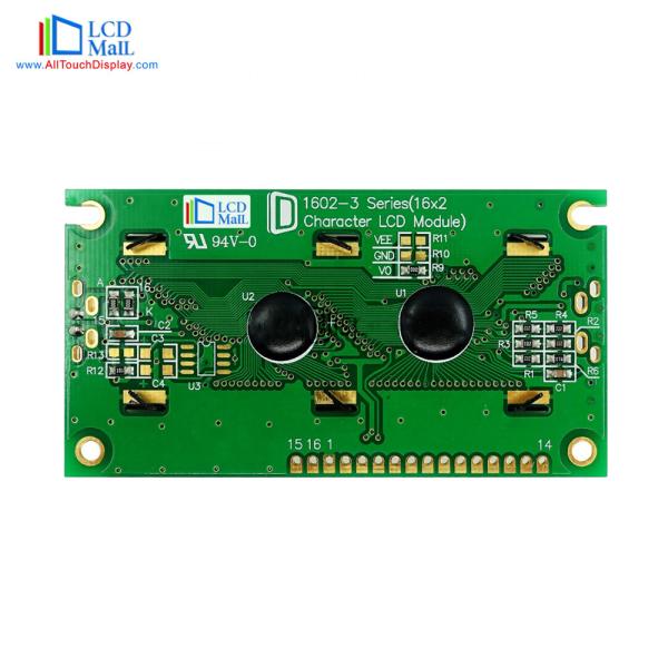 High Contrast Ratio STN LCD Reflective Monochromatic FSTN LCD 192*64