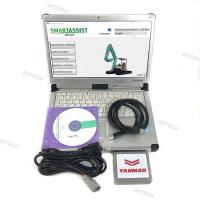 Para Yanmar YEDST herramienta de diagnóstico con CFC2 portátil motor diesel Yanmar excavadora tractor generador marino herramientas de diagnóstico