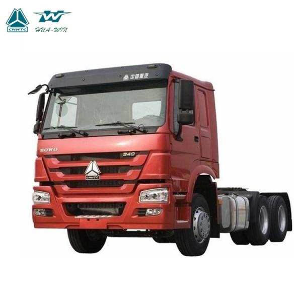 SINOTRUK 6x4 Horse Tractor Head 420hp HOWO Tractor Truck for RD Congo ASR TRC semi trailer towing vehicle