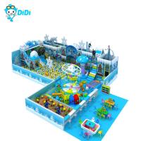 Equipamento de playground de apoio de customização