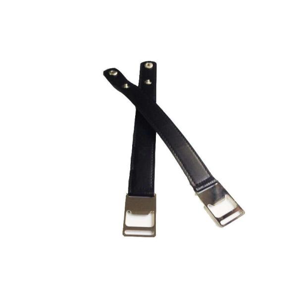 Cool Innovative Fashion Men Gift, Real Leather Bracelet Hand Chain Band Beer Bottle Opener, Stamped Logo,