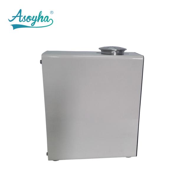 Ceramic White Metal Large Area Scent Diffuser Low Noise With Built In Fan