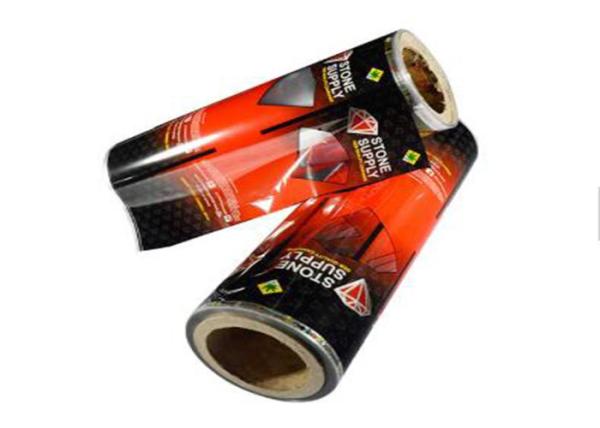 Flexible Packaging Film Roll PET/BOPP/PE Laminated Custom Printed For Coffee / Tea