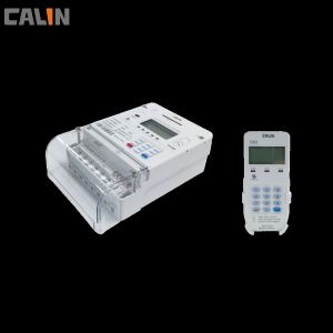 Dual-source AMI Solution RF/Lora Communication Smart Prepaid Electricity Meter
