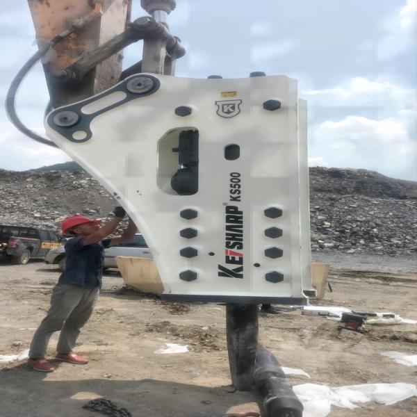 5350кг экскаватор гидравлический дробитель Modern Design для эффективности строительства