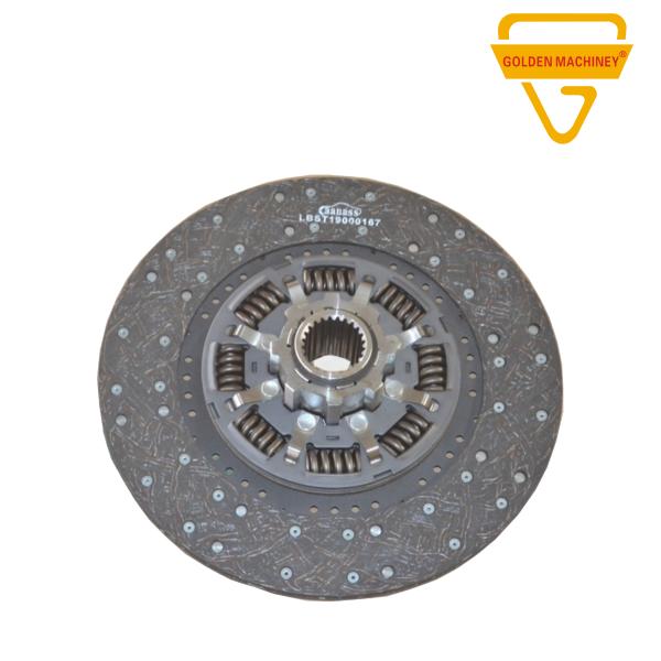 Good Quality MB VOLVO Truck Twin Friction Clutch Disc