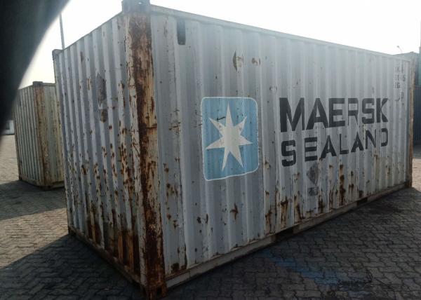 20GP Used Storage And Transportation Dry Freight Container