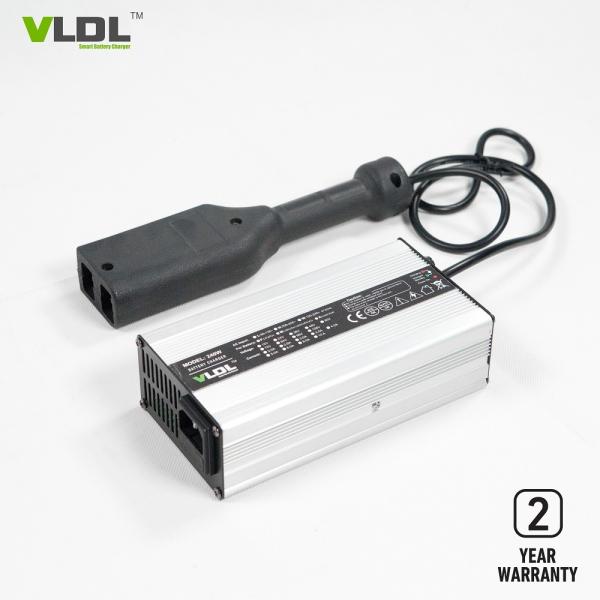 60V 6A Max 73.5V Sealed Lead Acid Battery Charger For AGM / GEL With Cut - Off Output