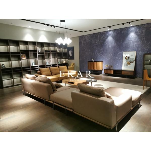 Lounge Room Modern Italian Design 4 Seater Couch Living Room Sofa