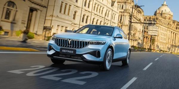 2024 Lantu Free SUV ev dongfeng 4wd hybrid parts auto elektric electric car adult cars with 4wd and hybrid technology