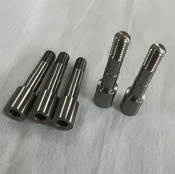 Titanium Half Thread Our Hex Head Bolt hex Screw Cylindrical Head Bolt