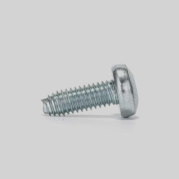 Thread Size M2 M10 Zinc Plate Pan Head Screw DIN7500 PE