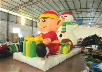 Fábrica Homem de Neve Comercial Grandes Infláveis de Natal Decorações de Férias