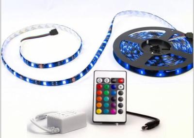 As luzes de tira exteriores do diodo emissor de luz do RGB do bom desempenho Waterproof a cor branca de 20lm/Pcs FPC