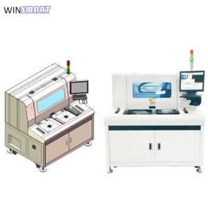 Offline Dual Table Universal PCB Separator with Dual Spindles