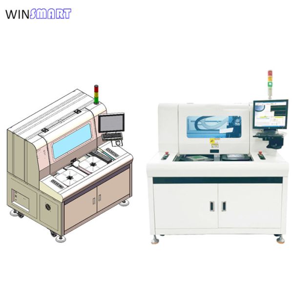 Offline Dual Table Universal PCB Separator with Dual Spindles