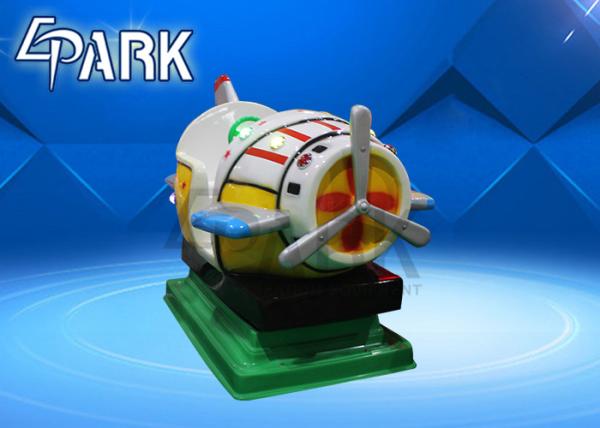 Fighter Kiddie Rides Arcade Games Machine For Shopping Mall Abrasion Resistant