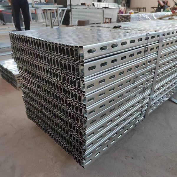 ASTM A276 316 Stainless Unistrut Slotted Channel 2M Rust Proof