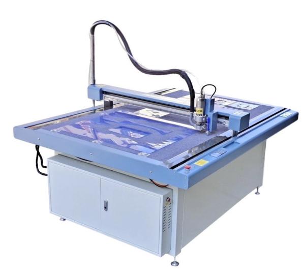 1900*1450*1100mm CAD Template Board PVC Sheet Cutting Machine with Mill-cutter Tools