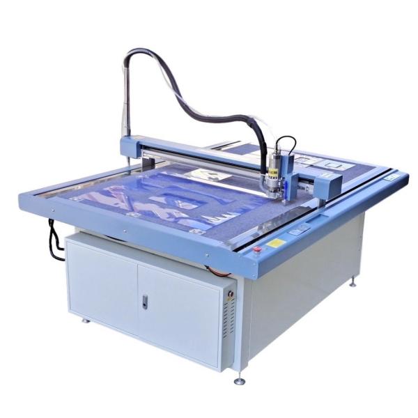 6mm Cutting Thickness 1500x900mm Cutting Scope 500-1800mm/s Cutting Speed PVC Acrylic Board Milling Cutter Sewing Template Cutter
