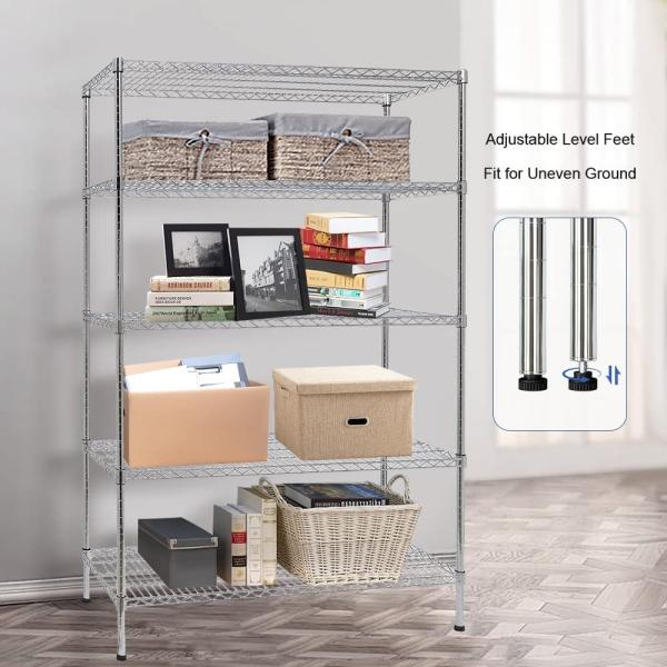 Rk Bakeware China Foodservice Commercial Green Epoxy Coated Wire Rack 18 X 48 (4 полки)