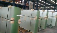 Chine Fabricant personnaliser la taille de verre solaire photovoltaïque à faible teneur en fer tempéré