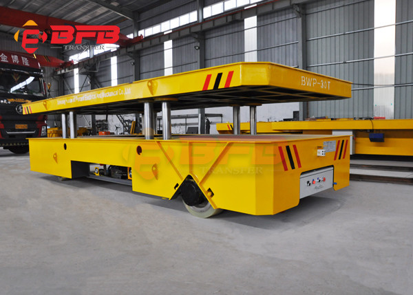 carro Trackless de transferência do revestimento da cola Epoxy 15T a pilhas