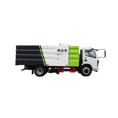 Pure Electric Outdoor Sanitation Cleaning Truck 8CBM Vacuum Road Sweeper Truck