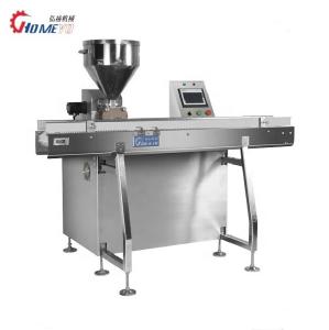 Automatic Bun Puff Bread Croissant Filling Cream Injector Machine Two Layer