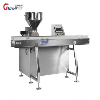 Machine automatique de remplissage de la crème pour le pain à la pâte de croissant deux couches