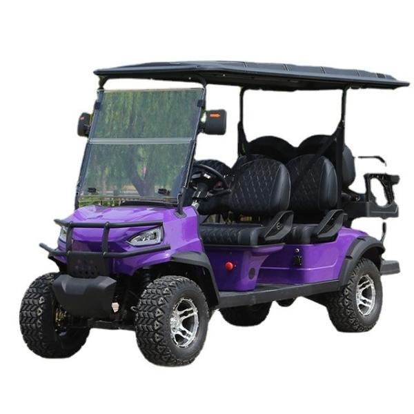 20-25° Grade Ability Electric GCC 4wd Golf Cart for Garage Door Fuel Type Electric