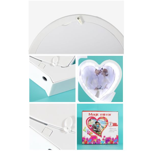 Various Shape Of Smart Magic Mirror Sublimation Photo Frame Blanks