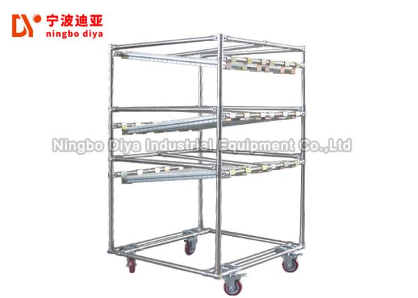 Warehouse Storage Metal Storage Rack With High Strength Stainless Steel