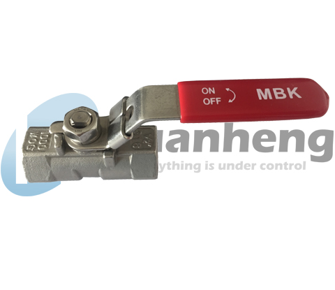 2 inch 304 Stainless Steel Ball Valve Npt Bsp Threaded 6.9 MPA