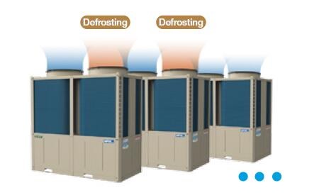 Unidad de Tratamiento de Aire Holtop AHU Enfriadora de Refrigerante Bomba de Calor Modular Integrada Enfriada por Aire