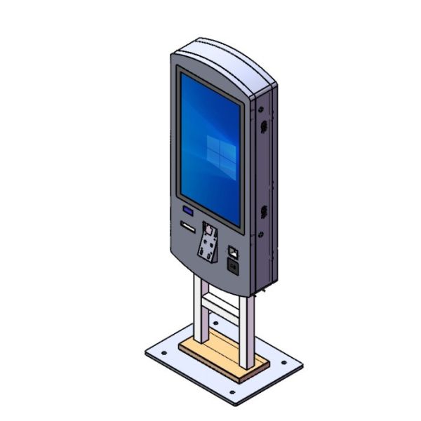 32 Inch Touch Screen Interactive Food Ordering Kiosk with Payment System Wireless Network LCD Screen