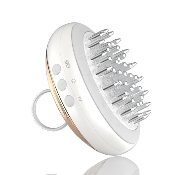 Ionic Electric Hair Growth Massager Comb for Daily Head Stress Relief and Hair Care