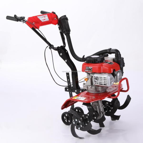 Farm Work Machinery Compact Home Mini Weeding Power Tiller Gasoline/Diesel Subsoiler