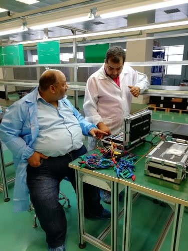 оборудование уча автоматическому тренеру электроэнергетических систем предохранения от и автоматизации реле тренера