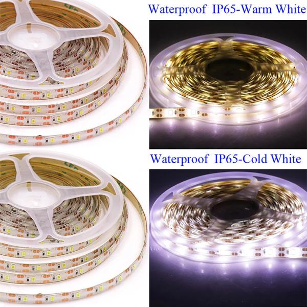 Tipo de LED SMD 2835 Alto brilho 5v 8mm 120leds 6500K Branco para iluminação da sala de estar da cozinha