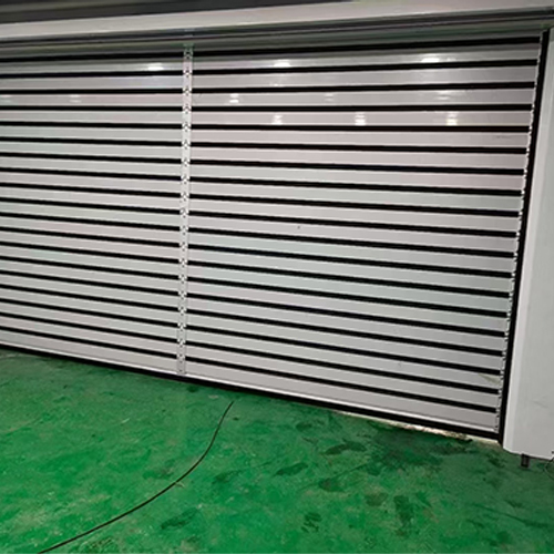 Rigid High-speed Door Modern Design With Dedicated Control System For Warehousing & Logistics Centers