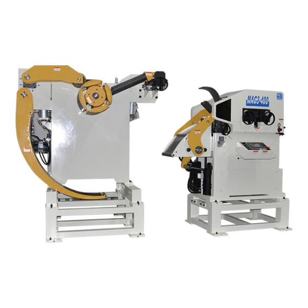 3 IN 1 NC 24m/Min 5000Kg Decoiler Straightener Feeder
