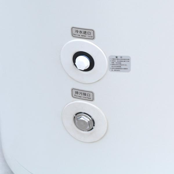 Micro Channel External Coil Air Source Heat Pump Water Tank For Heating And Hot Water Supply