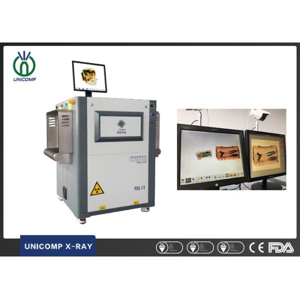 Высокий багаж Unicomp блока развертки безопасностью разрешения x Рэй экранируя оборудование UNX6040E