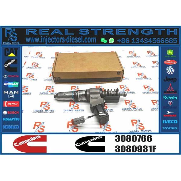 Common Rail Fuel Injector OE 3080766 Used for Cummins N14 Series Engine Diesel Injection China Made High Quality Auto Parts