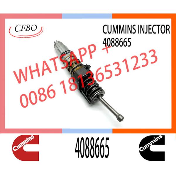 Inyector de combustible para motores diésel 4088660 4088662 4088665 Para el motor Cummins QSX15